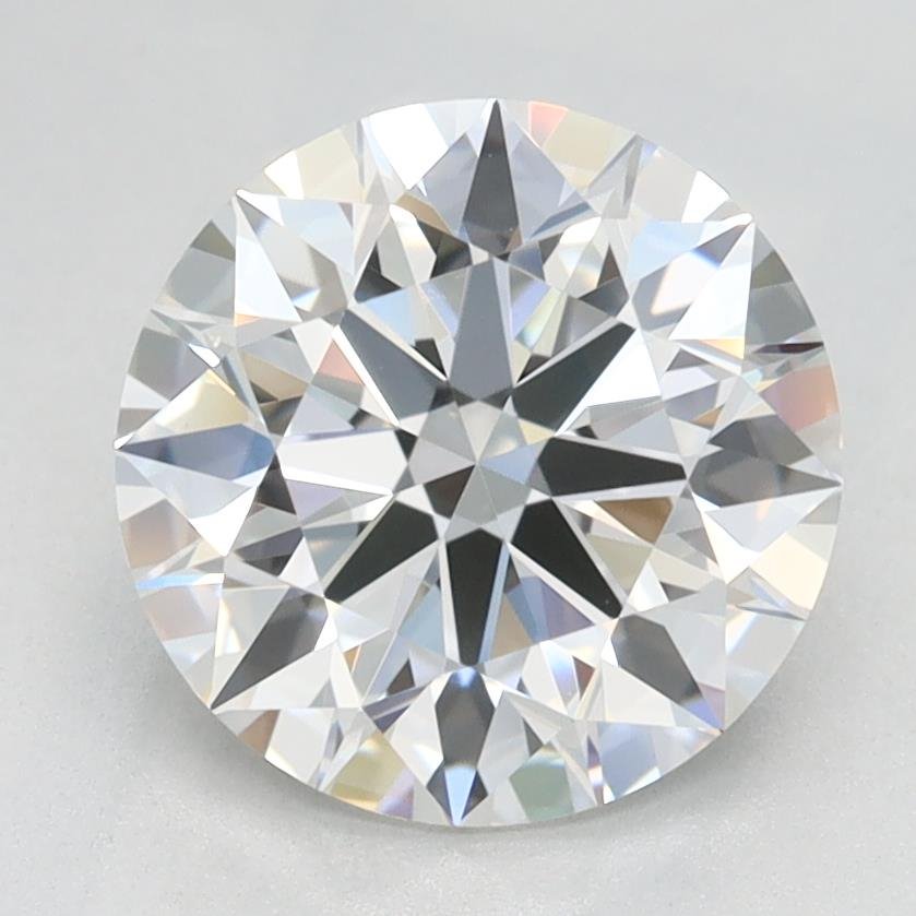 1.89ct F VVS1 Rare Carat Ideal Cut Round Lab Grown Diamond