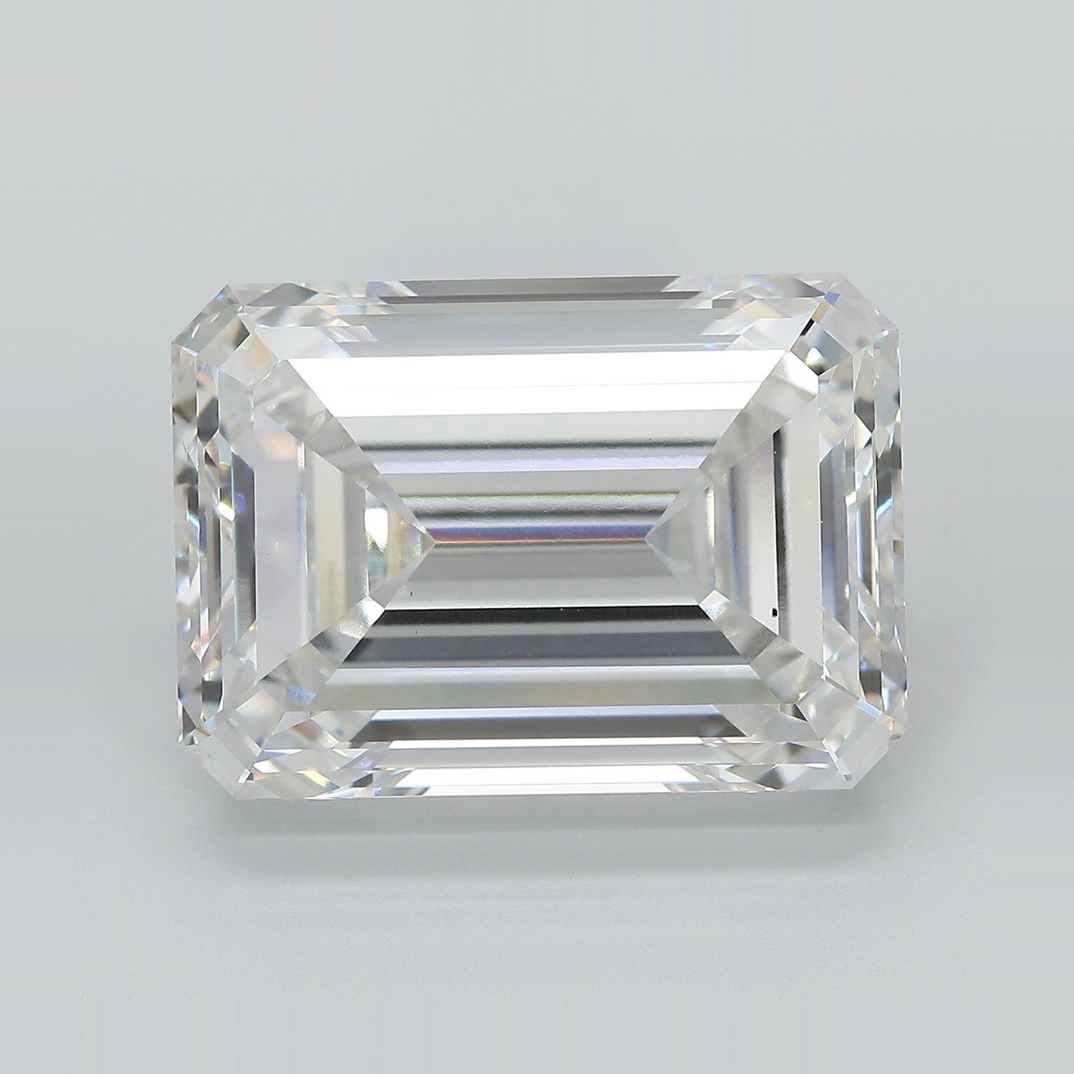 17.32ct F VS1 Rare Carat Ideal Cut Emerald Lab Grown Diamond