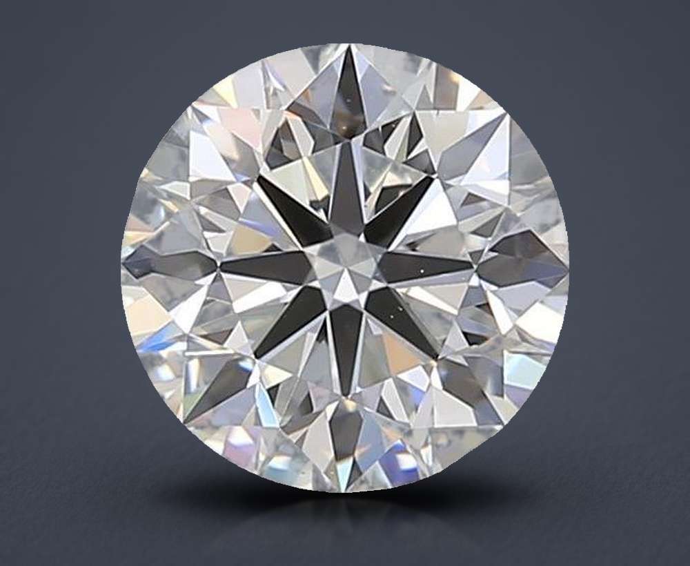 1.40 Carat Round Lab Diamond