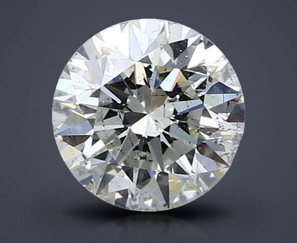 1.62 Carat Round Natural Diamond