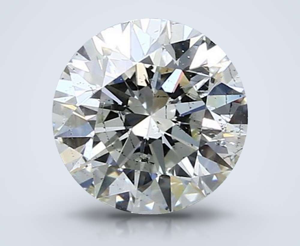 1.62 Carat Round Natural Diamond