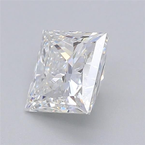 0.79ct E VVS2 Rare Carat Ideal Cut Princess Lab Grown Diamond