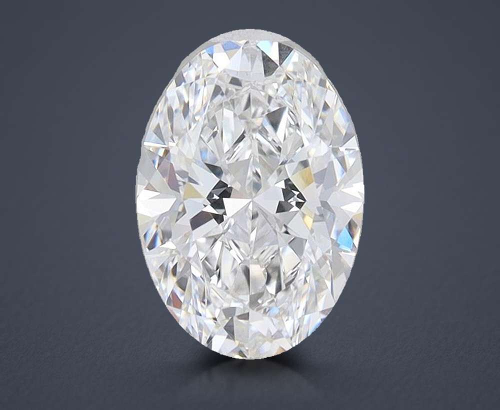 1.60 Carat Oval Lab Diamond