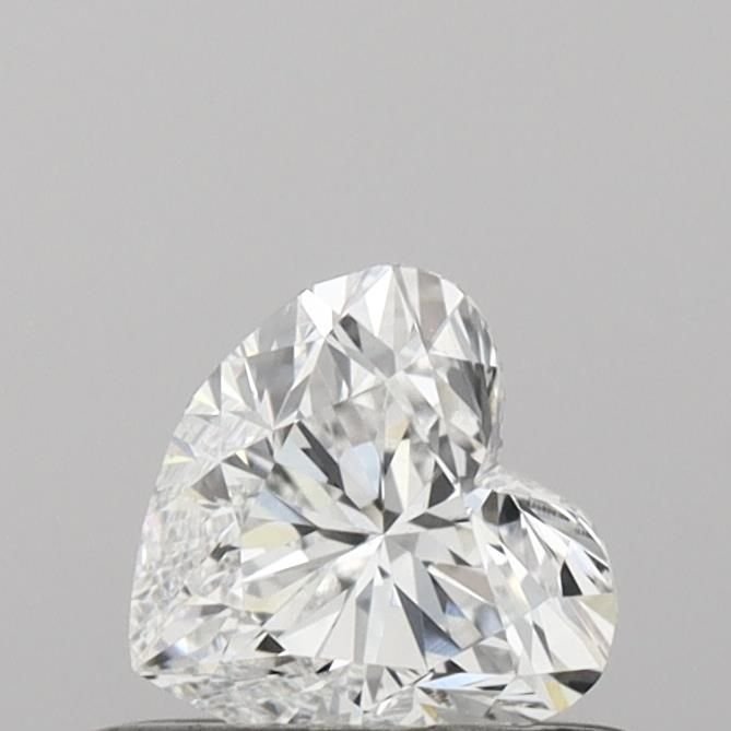 0.42 Carat Heart Lab Diamond
