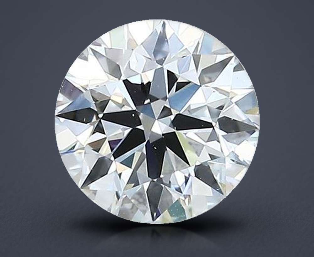 1.01 Carat Round Natural Diamond