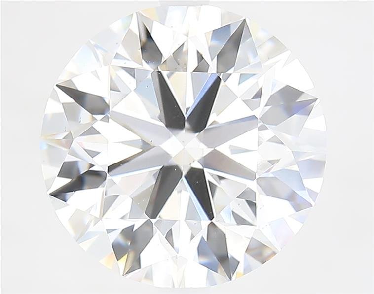 6.69ct G VS2 Ideal Cut Round Lab Grown Diamond