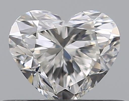 0.42ct H VS1 Rare Carat Ideal Cut Heart Diamond