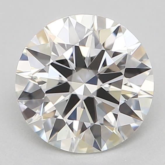 0.60ct H VVS2 Rare Carat Ideal Cut Round Diamond