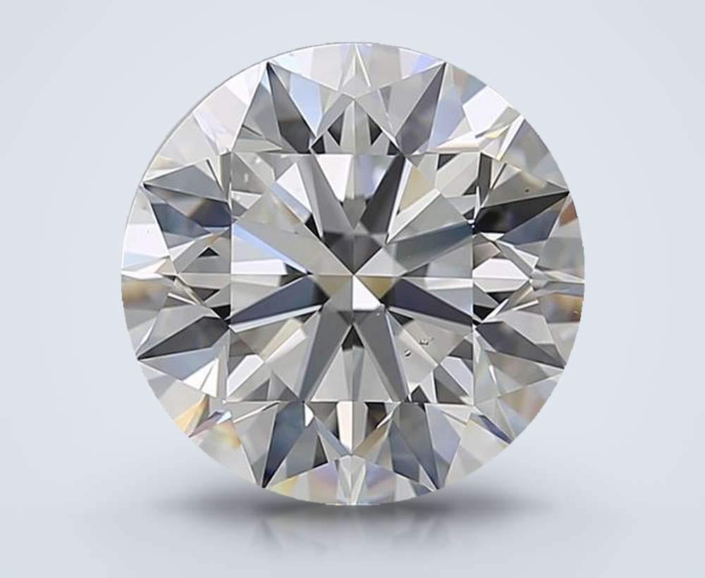 5.02 Carat Round Natural Diamond