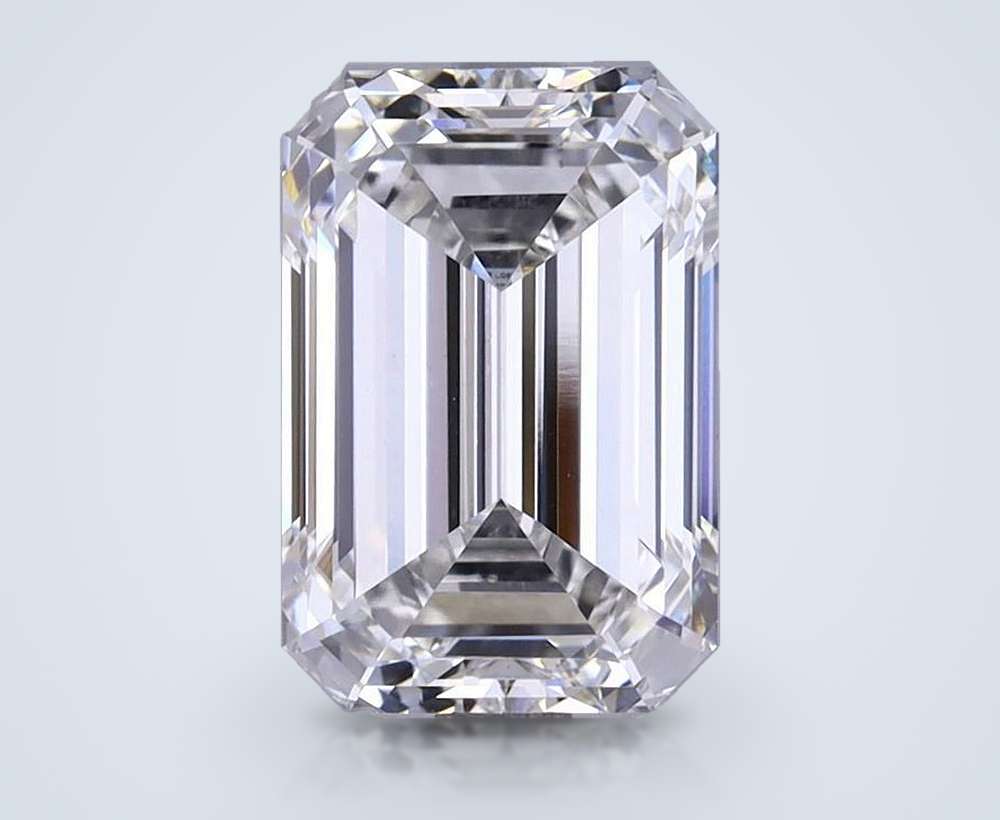 3.84 Carat Emerald Lab Diamond