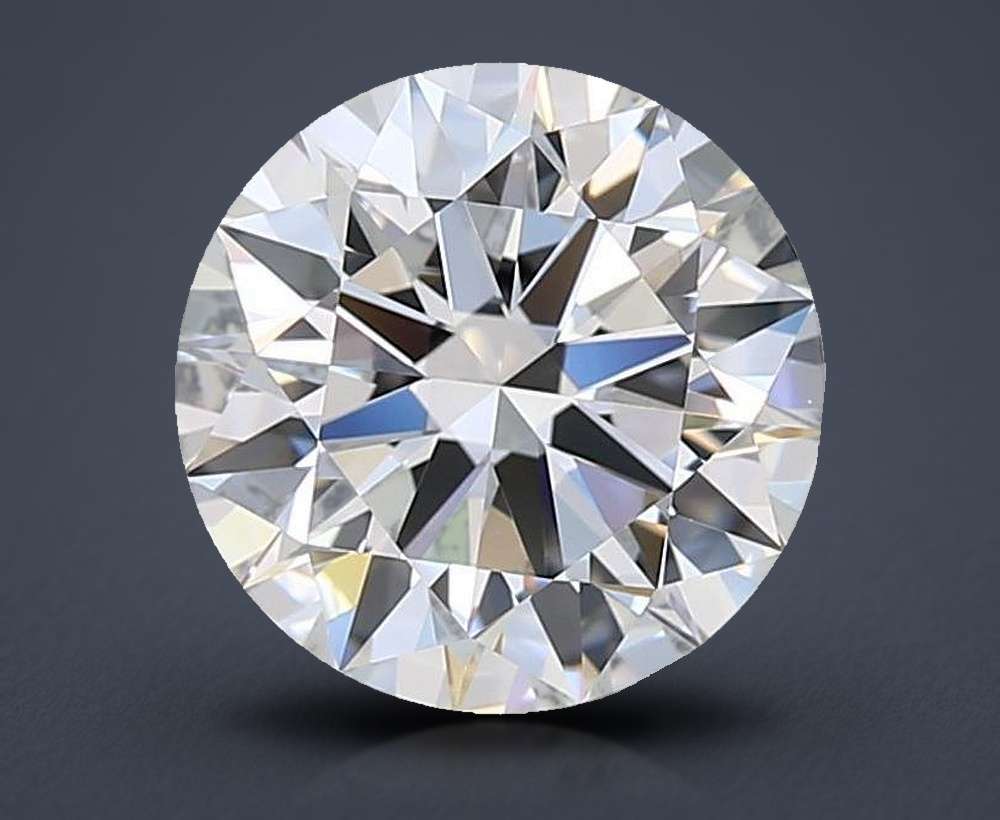 2.53 Carat Round Lab Diamond