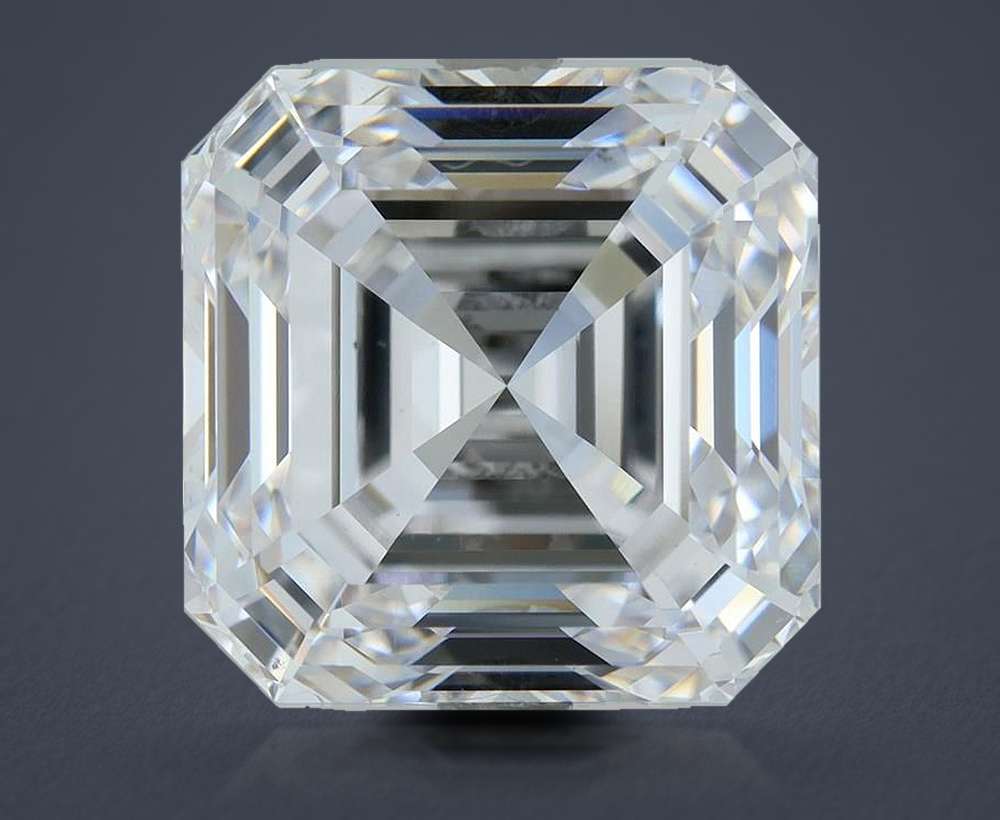 6.51 Carat Asscher Lab Diamond