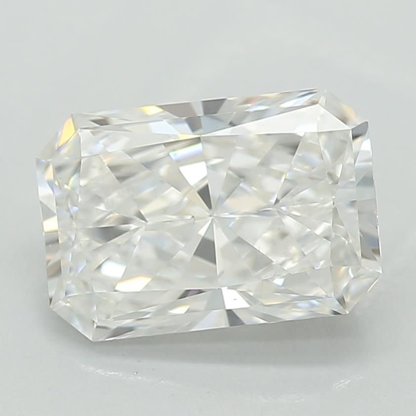 1.06ct E VS2 Rare Carat Ideal Cut Radiant Lab Grown Diamond