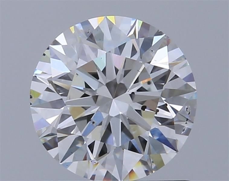 1.03ct F SI2 Rare Carat Ideal Cut Round Lab Grown Diamond