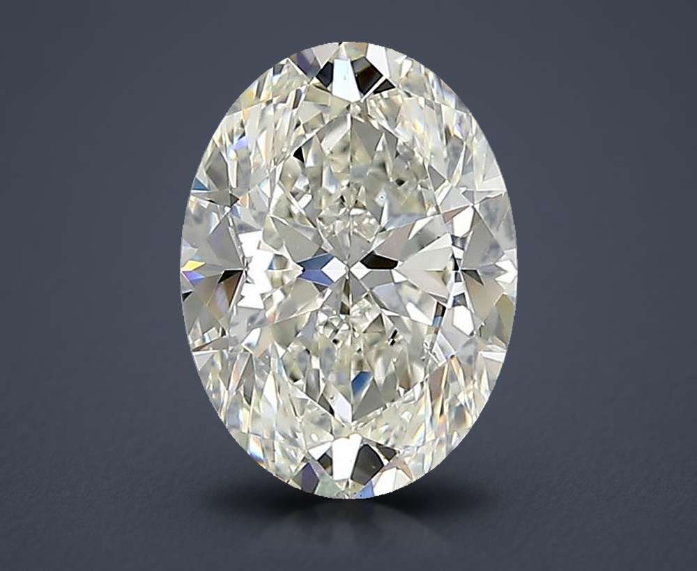 1.80 Carat Oval Natural Diamond