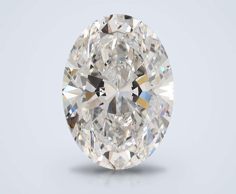 2.56 Carat Oval Lab Diamond