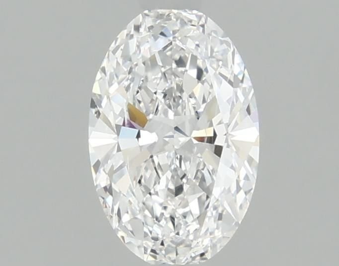 1.00 Carat Oval Lab Diamond