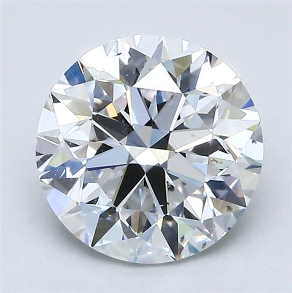 2.00ct D SI1 Very Good Cut Round Diamond