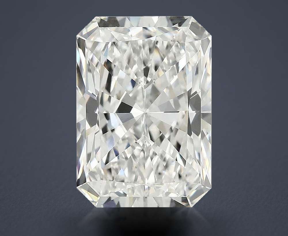 3.91 Carat Radiant Lab Diamond