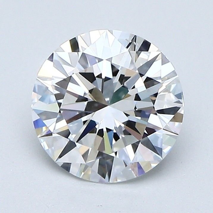 1.50ct D SI1 Rare Carat Ideal Cut Round Diamond