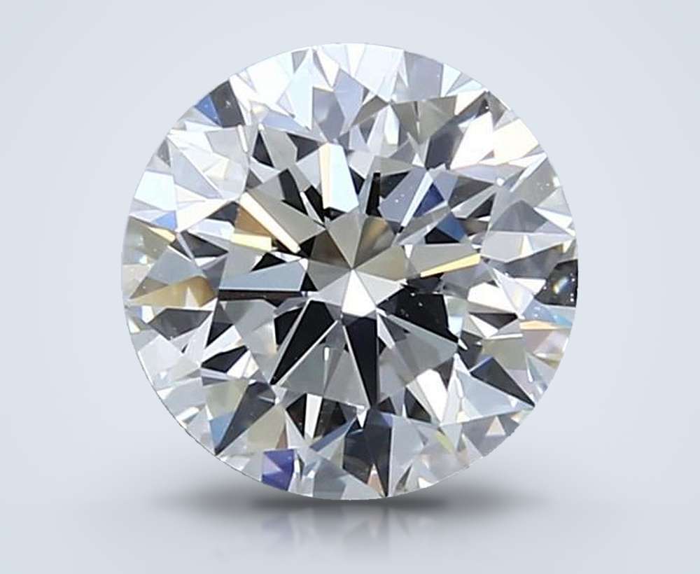1.81 Carat Round Natural Diamond