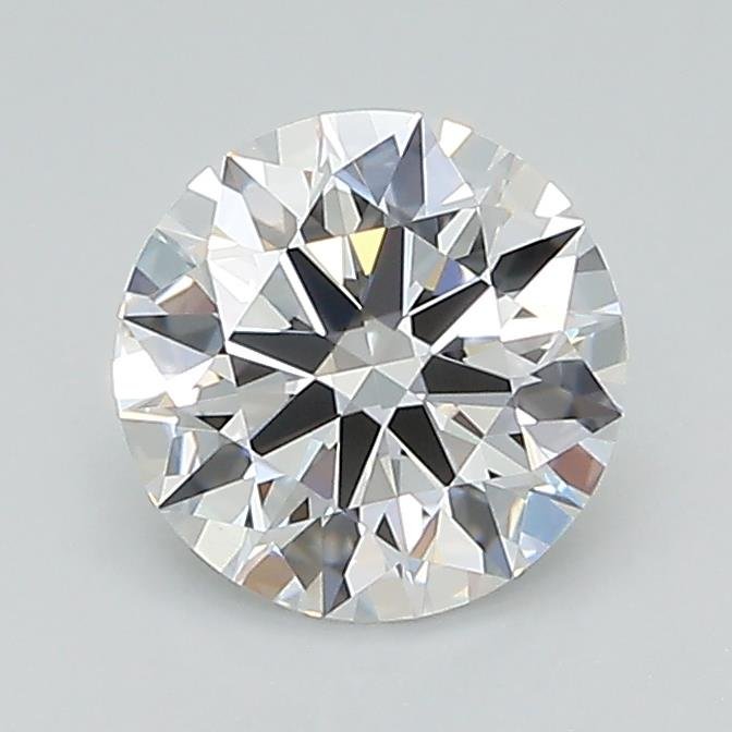 1.08ct D VVS1 Rare Carat Ideal Cut Round Lab Grown Diamond