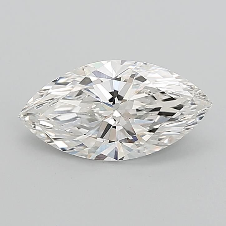 3.06ct G VVS2 Rare Carat Ideal Cut Marquise Lab Grown Diamond