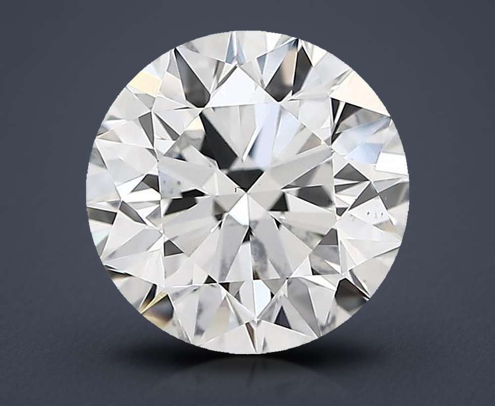 5.09 Carat Round Natural Diamond