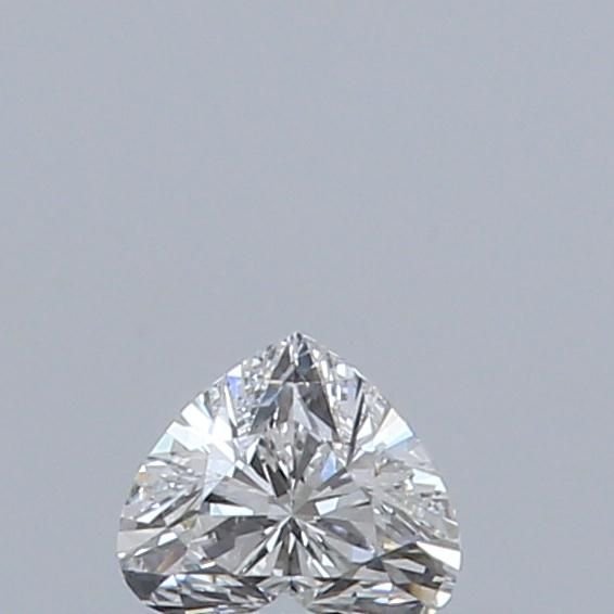 0.22ct D VS2 Rare Carat Ideal Cut Heart Diamond