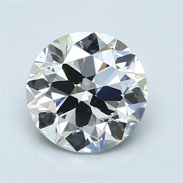 1.50ct H SI1 Very Good Cut Round Diamond