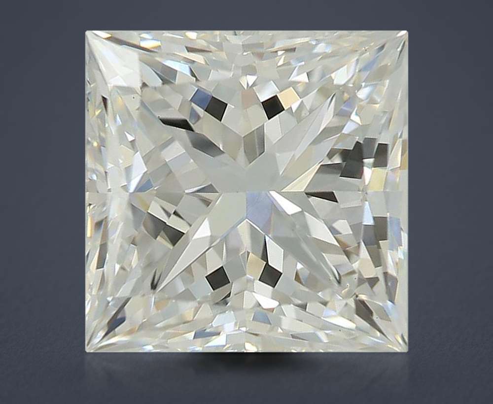 3.00 Carat Princess Lab Diamond