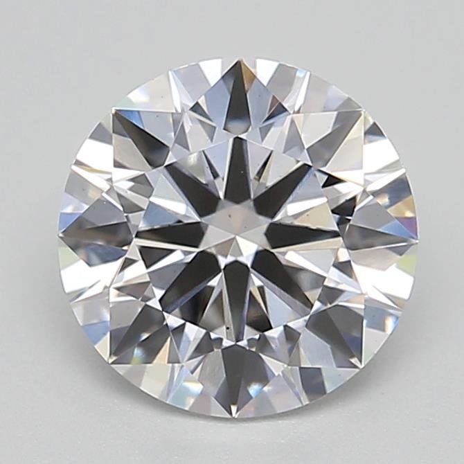 1.32ct E VS1 Rare Carat Ideal Cut Round Lab Grown Diamond