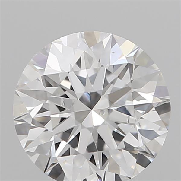 0.75ct D SI2 Rare Carat Ideal Cut Round Diamond