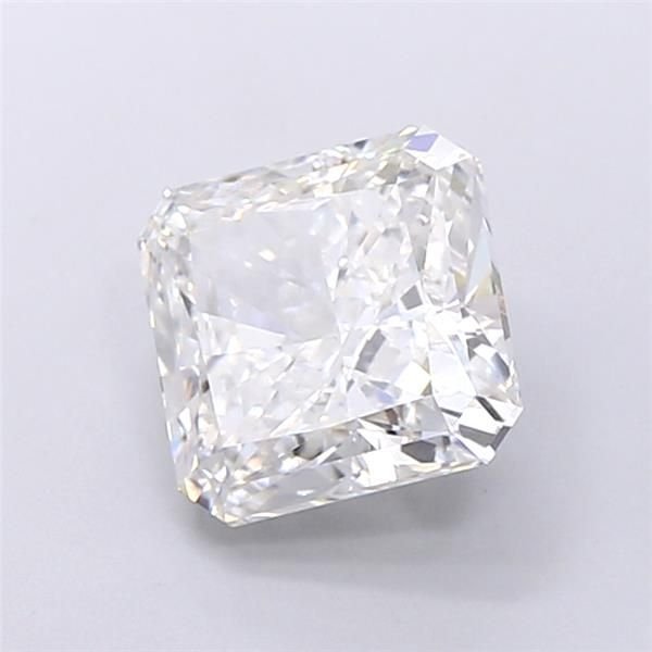 3.65ct E VS1 Rare Carat Ideal Cut Radiant Lab Grown Diamond