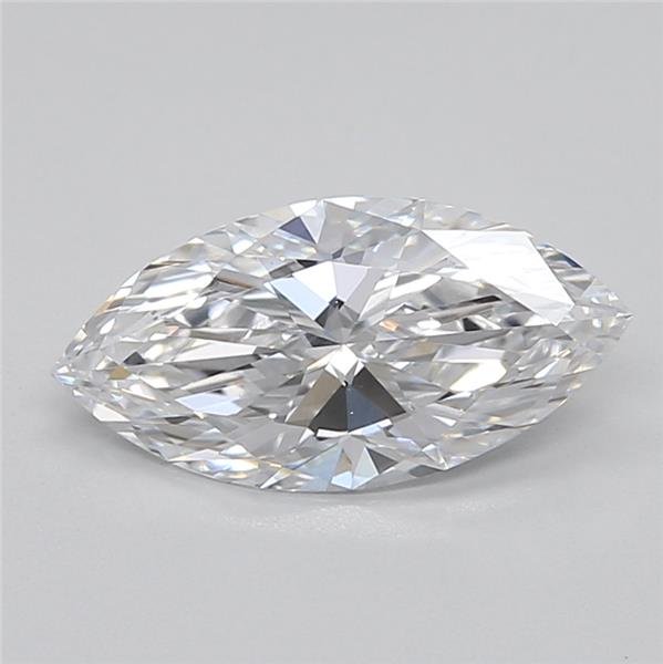 1.10ct D VVS2 Rare Carat Ideal Cut Marquise Lab Grown Diamond