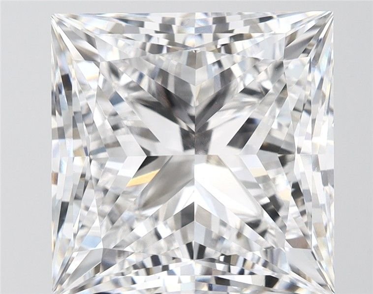 11.54ct E VVS2 Rare Carat Ideal Cut Princess Lab Grown Diamond