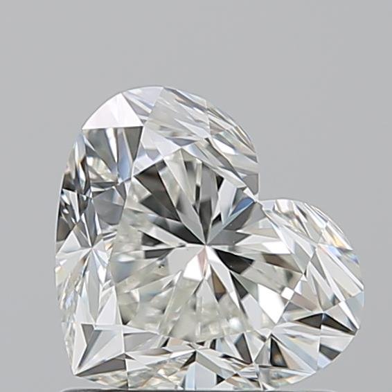 1.02ct J VS2 Rare Carat Ideal Cut Heart Diamond