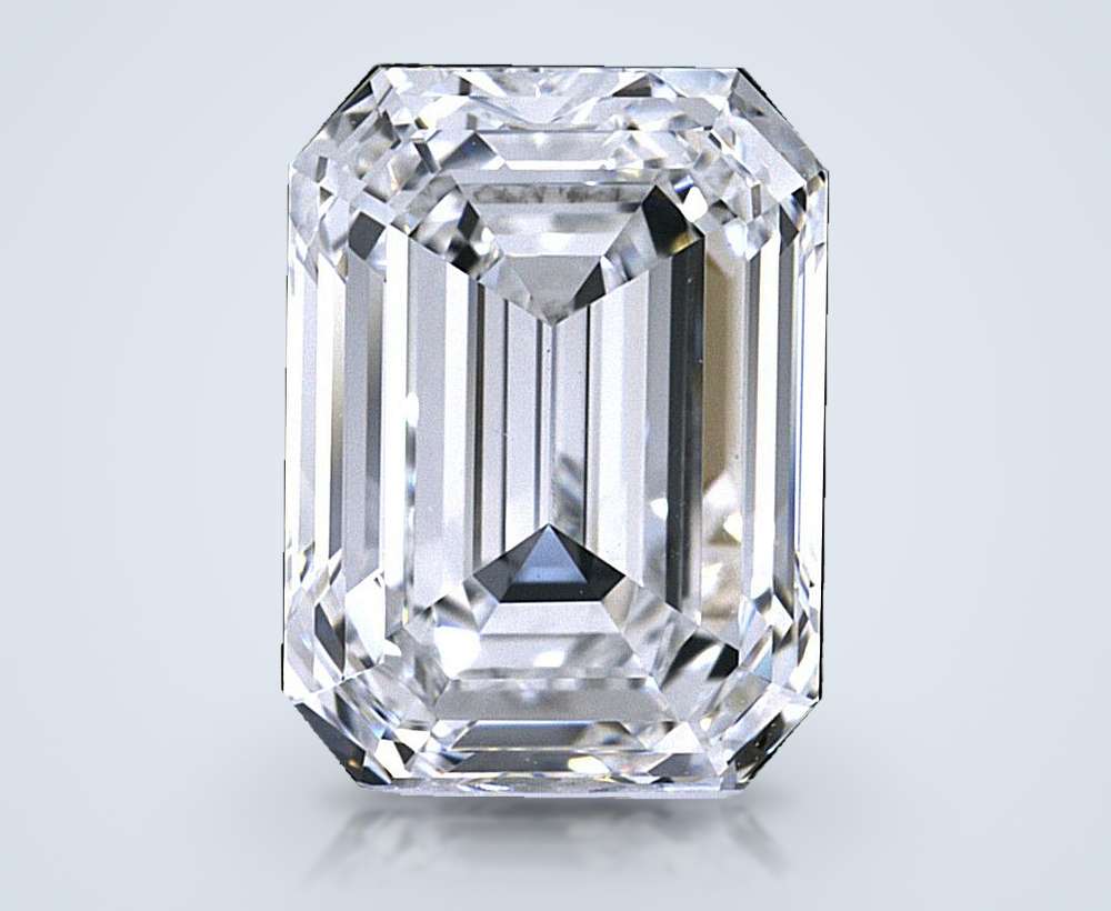 2.74 Carat Emerald Natural Diamond