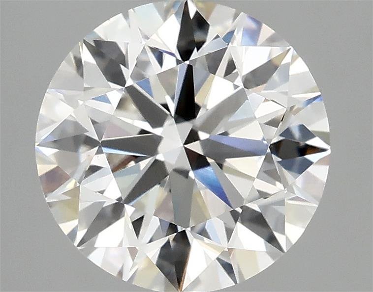 2.89 Carat Round Lab Diamond