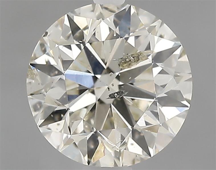 1.04ct K SI2 Very Good Cut Round Diamond