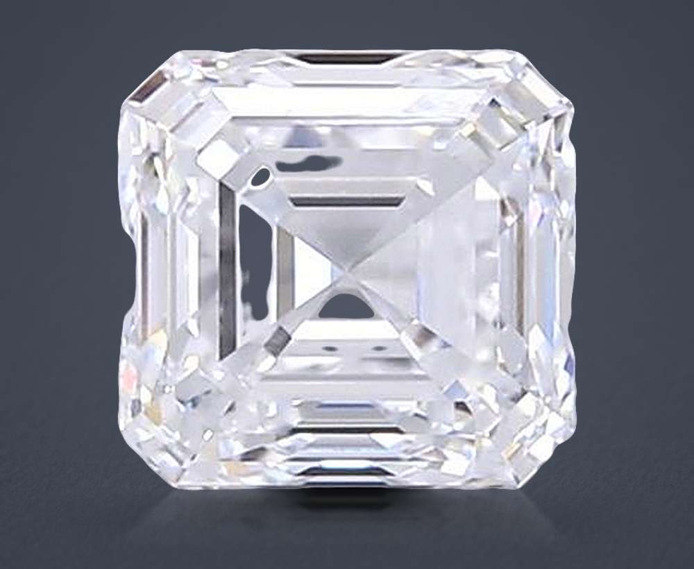 2.44 Carat Asscher Lab Diamond