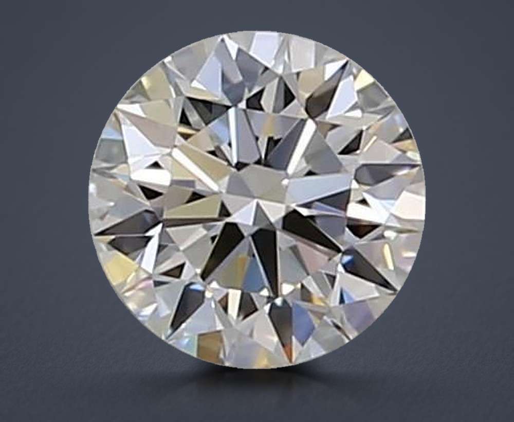 0.33 Carat Round Natural Diamond