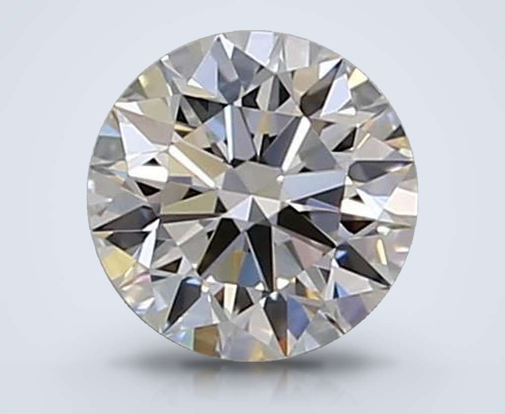 0.33 Carat Round Natural Diamond