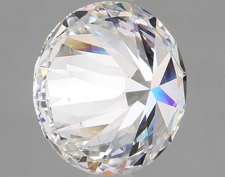 2.62ct F SI1 Rare Carat Ideal Cut Round Lab Grown Diamond