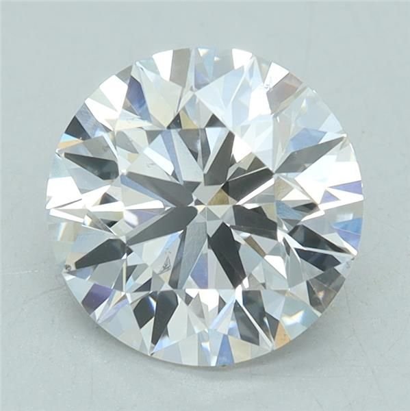 1.50ct D VS2 Ideal Cut Round Lab Grown Diamond