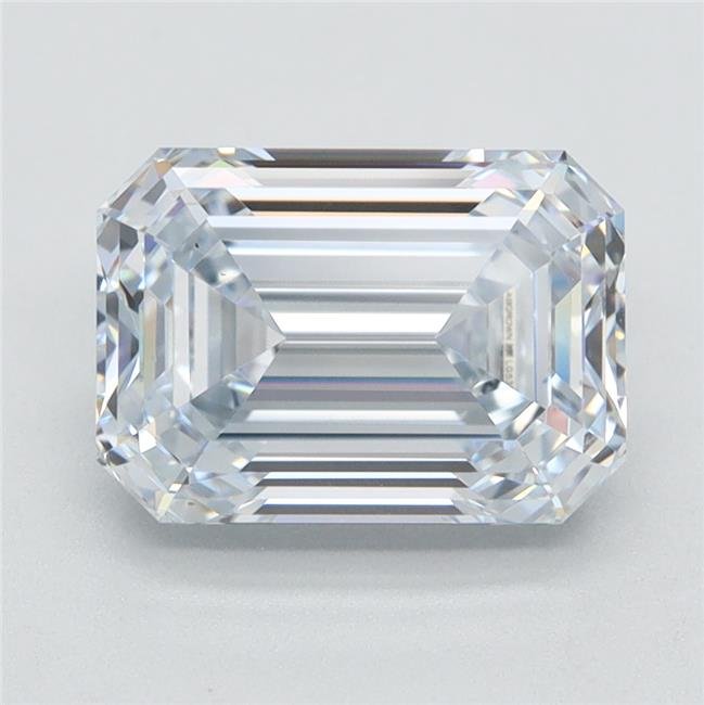 1.51ct G VS2 Excellent Cut Emerald Lab Grown Diamond