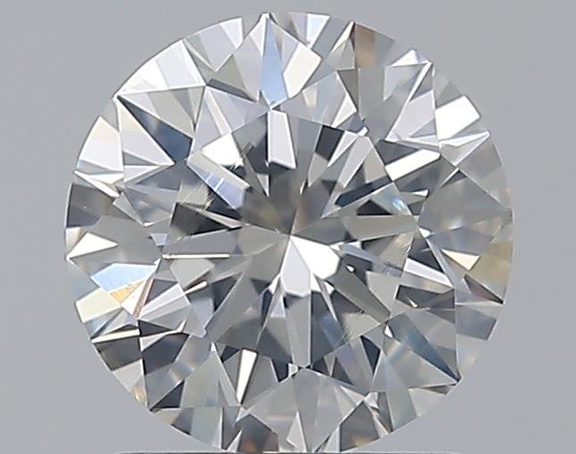 1.29ct H SI2 Rare Carat Ideal Cut Round Diamond