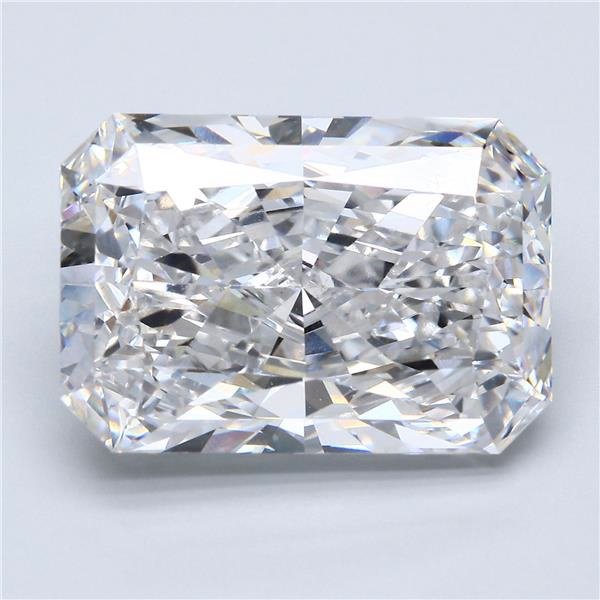 14.00ct F VS1 Excellent Cut Radiant Lab Grown Diamond