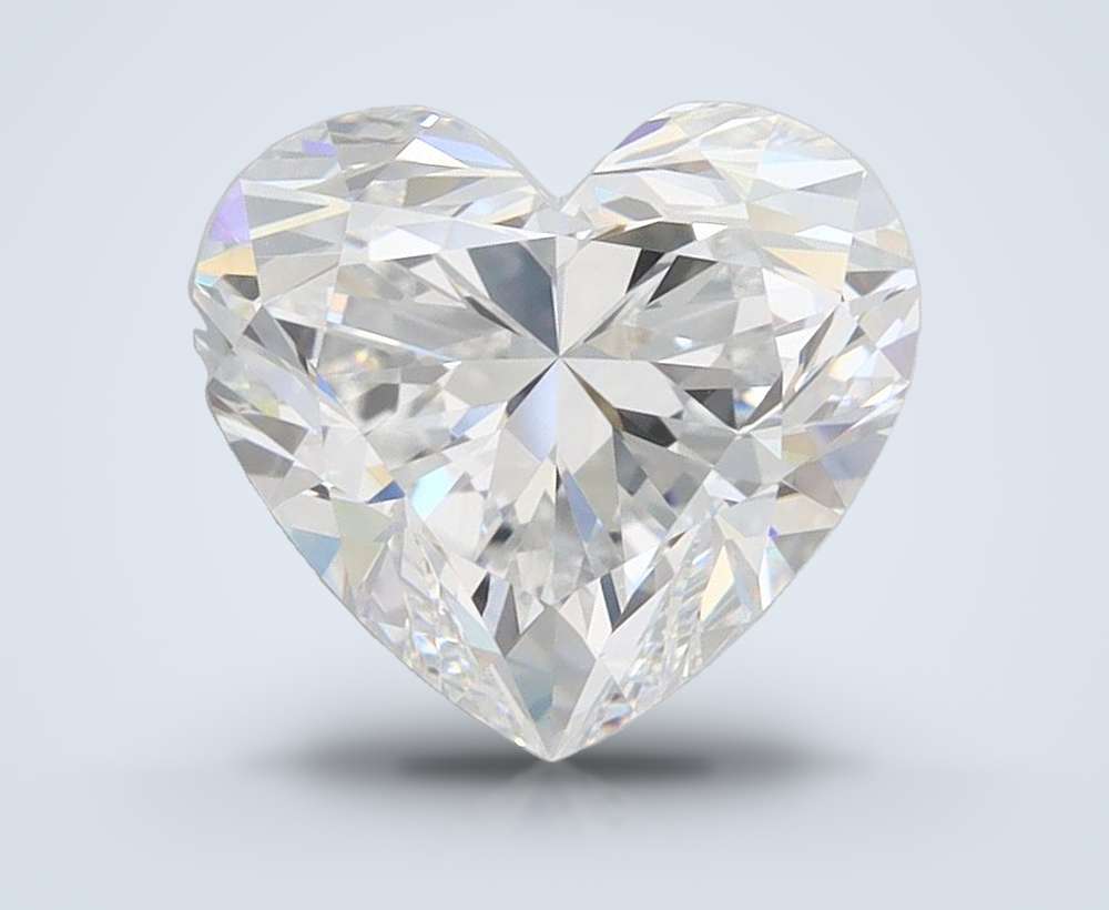 2.61 Carat Heart Lab Diamond