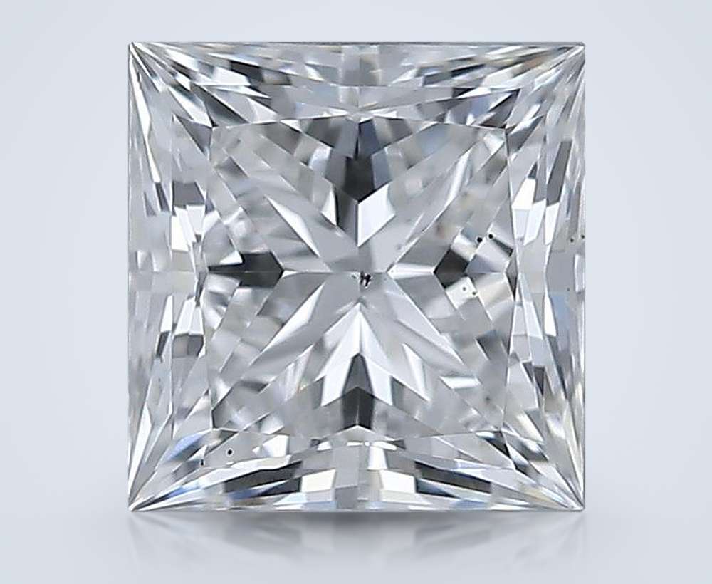 0.70 Carat Princess Natural Diamond